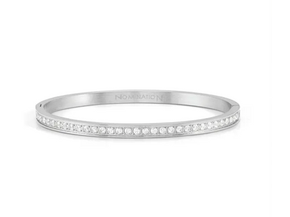 Nomination Pretty Bangles bracelet with White CZ