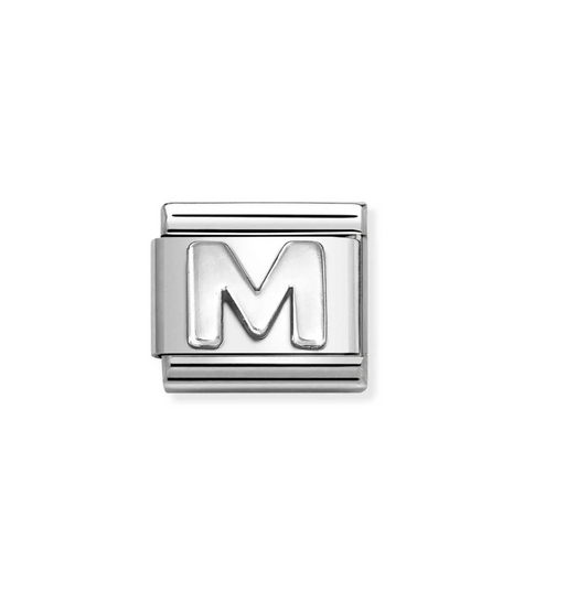 Nomination letter silver M