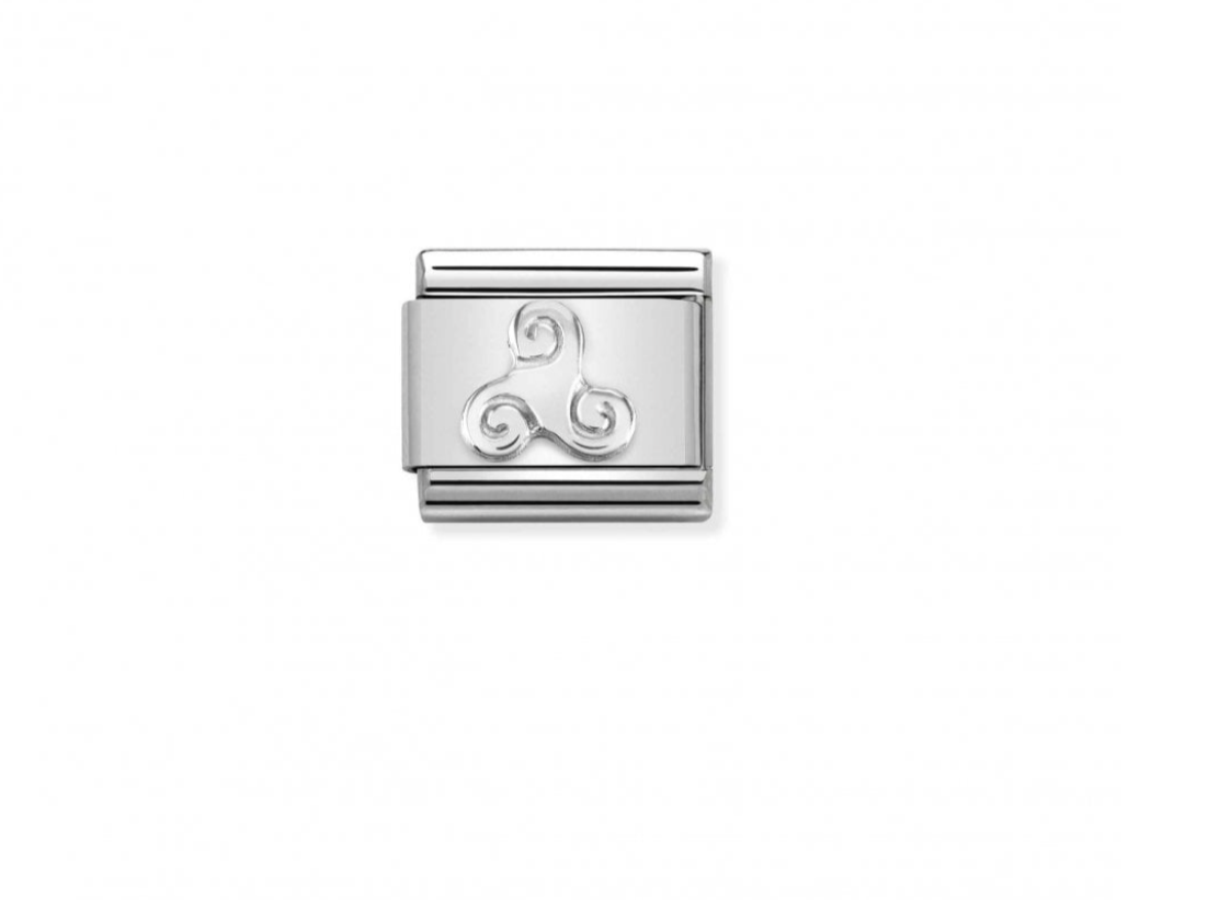 Nomimation silver triskele