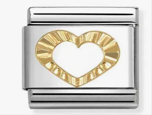Nomination gold classic open heart