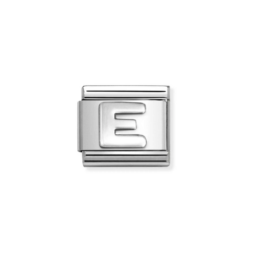 Nomination letter silver E
