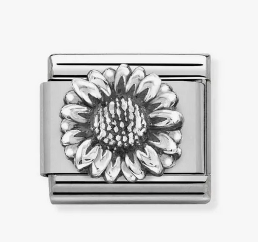 Nomimation silver sunflower