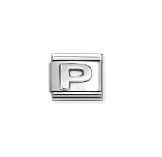 Nomination letter silver P