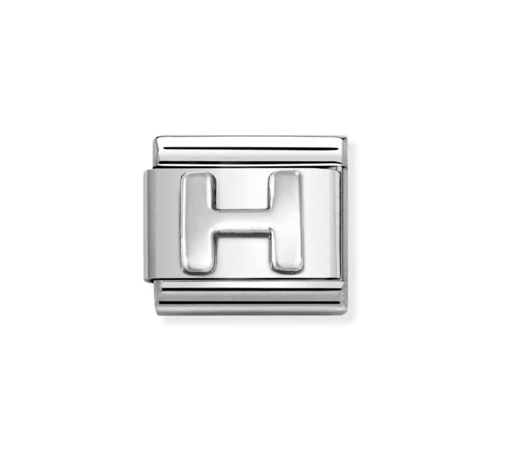 Nomination letter silver H