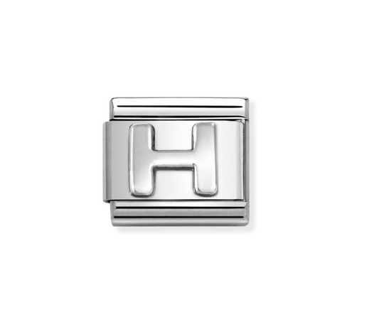 Nomination letter silver H