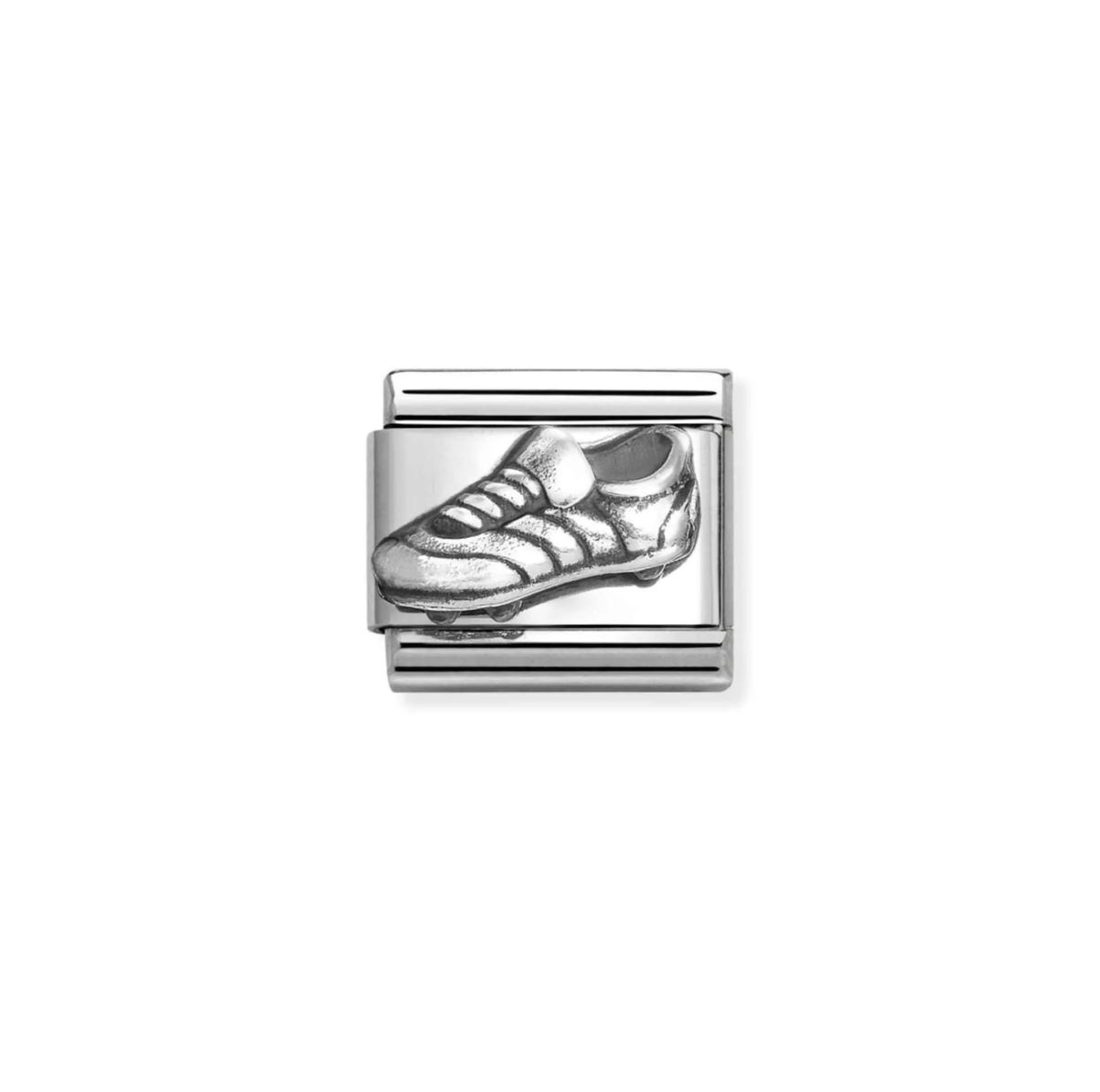 Nomination silver football boot