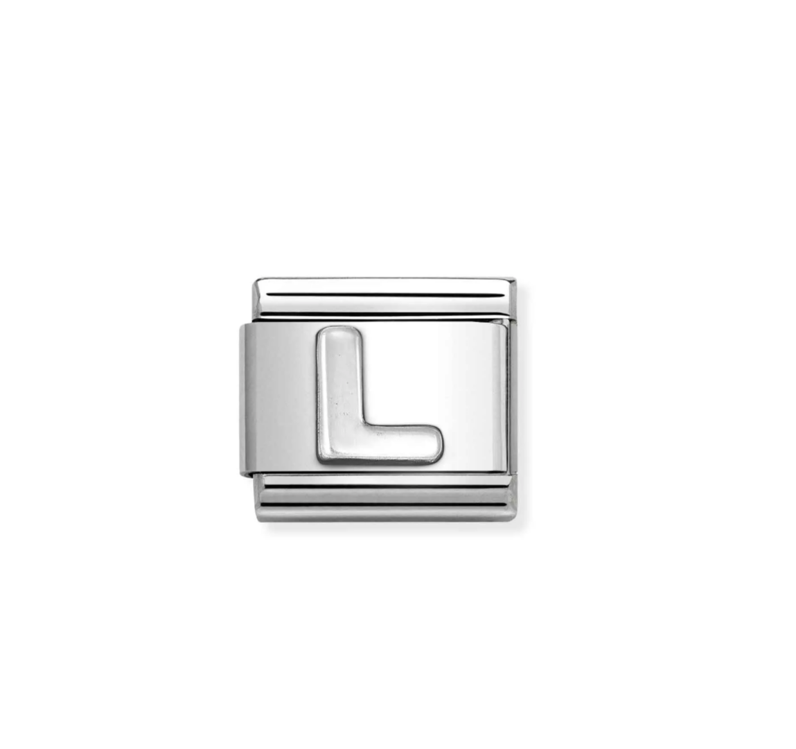 Nomination letter silver L