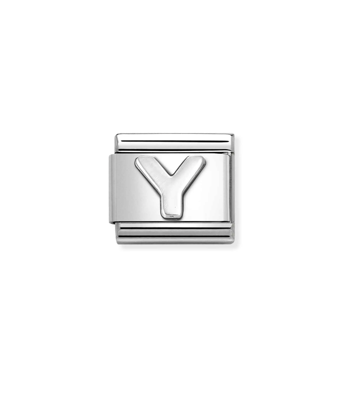 Nomination letter silver Y