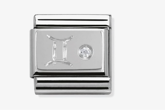 Nomimation charm gemini horoscope with cz