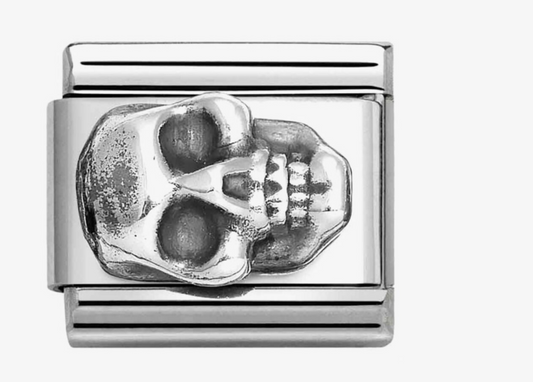 Nomination silver skull