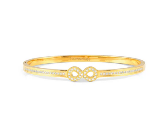 Pretty Bangles bracelet with Infinity symbol
