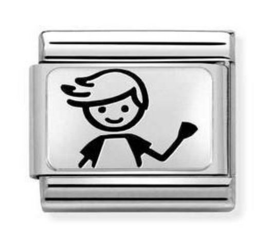 Nomimation silver boy