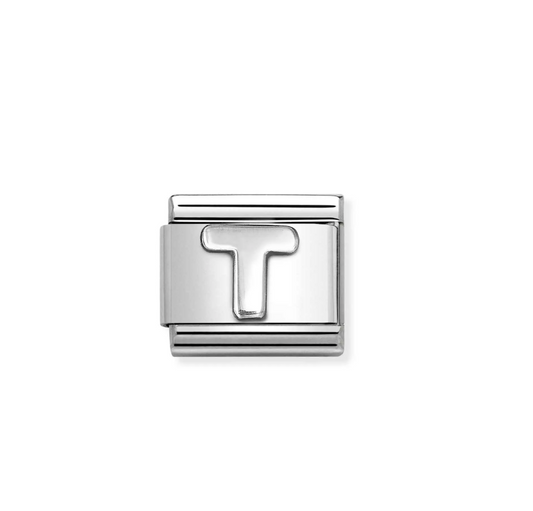 Nomination letter silver T