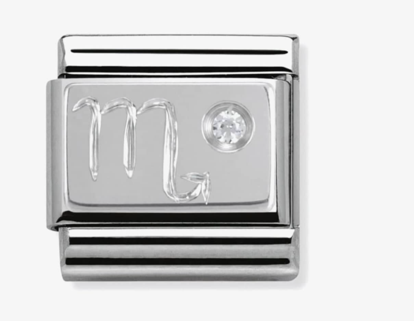 Nomimation charm scorpio horoscope with cz