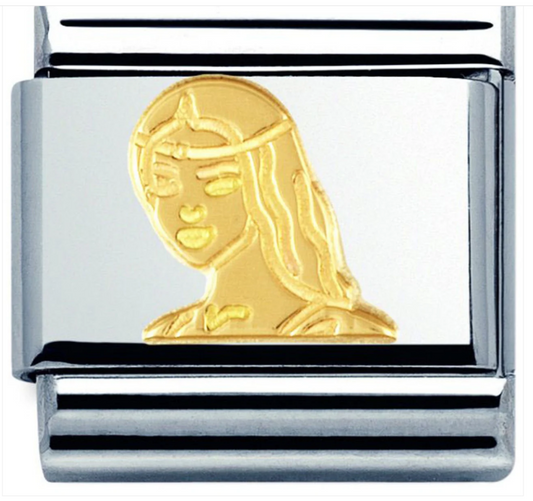 Nomimation plain gold Princess