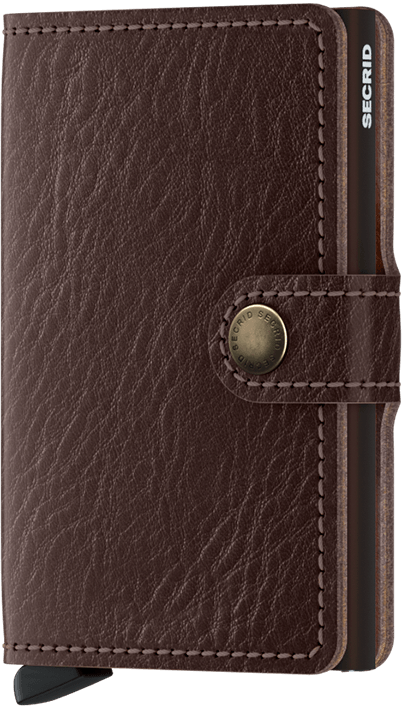 Secrid Miniwallet Veg Espresso-Brown