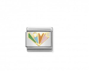 Nomination Love Angel charm