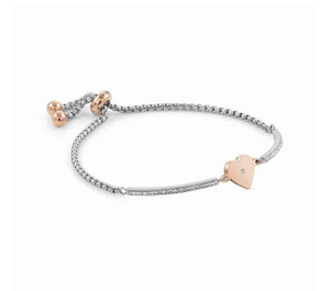 Nomination single heart bracelet