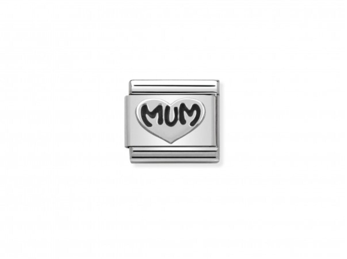 Nomination Mum in Heart charm