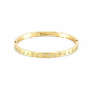 Nomination Yellow Gold Bangle- LARGE