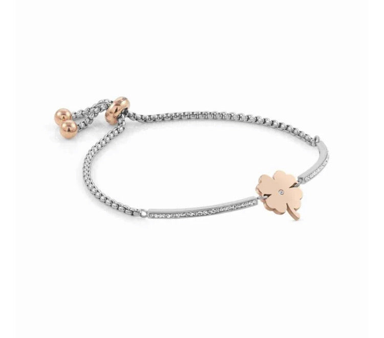 Nomination Four-Leaf Clover bracelet