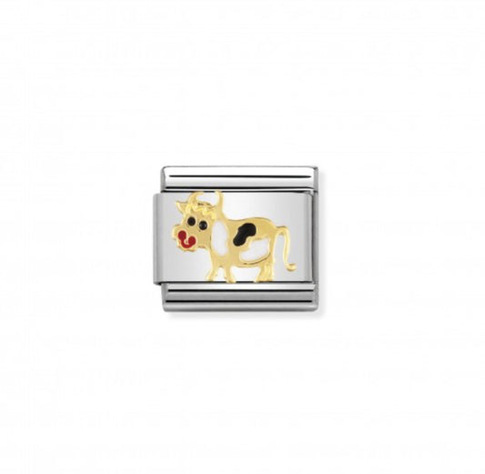 Nomination Cow charm