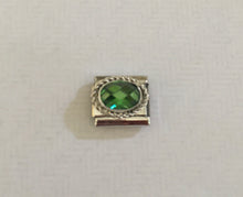 Load image into Gallery viewer, Nomination Emerald birthstone for May in Silver
