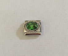 Load image into Gallery viewer, Nomination Emerald birthstone for May in Silver
