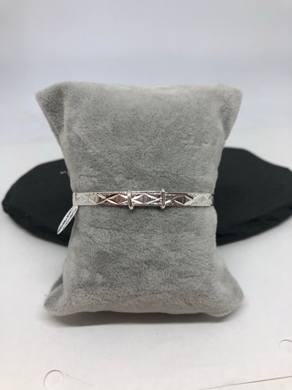 Sterling Silver Baby Bangle 03