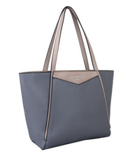 Load image into Gallery viewer, Red Cuckoo Grey Shopper Shoulder Bag

