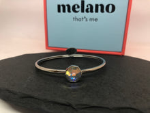 Load image into Gallery viewer, MelanO Viv Bangle with Hexagon stone
