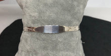 Load image into Gallery viewer, Sterling Silver Baby Bangle 01
