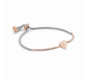 Nomination single heart bracelet