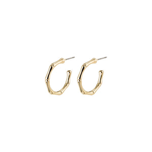 Pilgrim g/p bamboo inspired earrings