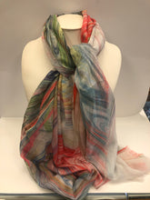 Load image into Gallery viewer, Colourful Envy Scarf
