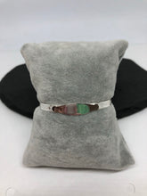 Load image into Gallery viewer, Sterling Silver Celtic Design Baby Bangle 010
