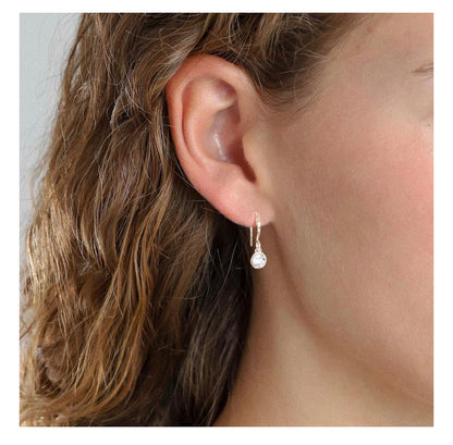 Pilgrim short Lucia earrings with Preciosa crystals