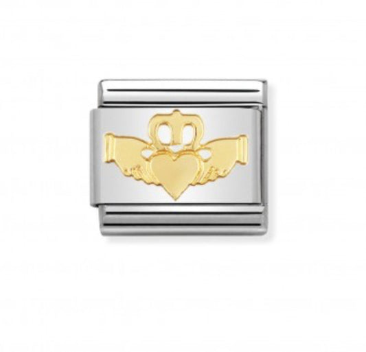 Nomination Claddagh 18K gold charm