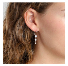 Load image into Gallery viewer, Pilgrim Lucia earrings with Preciosa crystals
