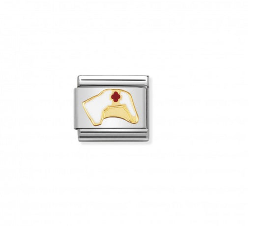 Nomination Nurse’s hat in 18K gold