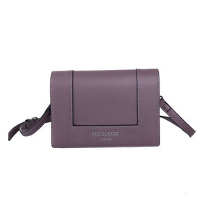 Red Cuckoo Mauve Cross Body