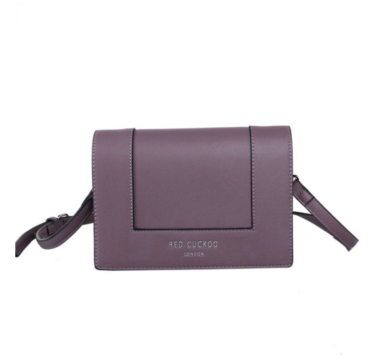 Red Cuckoo Mauve Cross Body