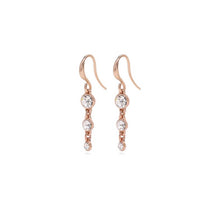 Load image into Gallery viewer, Pilgrim Lucia earrings with Preciosa crystals
