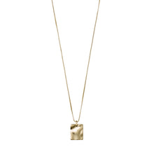 Load image into Gallery viewer, Pilgrim g/p necklace w/ rectangular pendant
