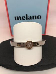 MelanO Vanessa Stainless steel Bangle & Stone