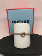 Load image into Gallery viewer, MelanO Viv Bangle with Hexagon stone
