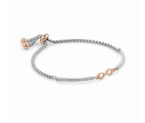 Nomination infinity bracelet