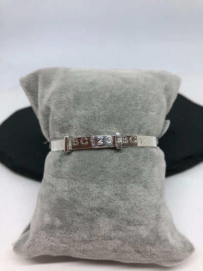 Sterling Silver Baby Bangle 04