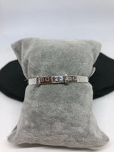 Load image into Gallery viewer, Sterling Silver Baby Bangle 04
