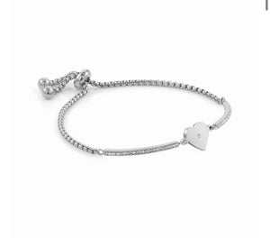 Nomination single heart bracelet